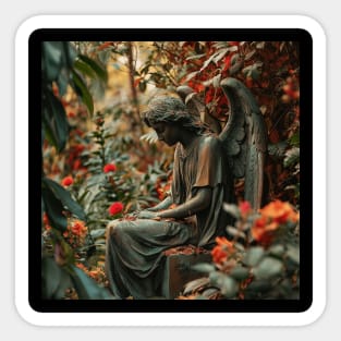 Weeping Angel IV Sticker